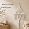 Handwoven Christmas Tree Wall Hanging – image 2
