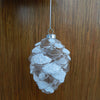 Glass Pine Cone Christmas Ornament – image 5