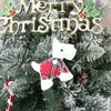 Plaid Dog Christmas Pendant – image 4