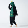 Christmas Tree Print & Cartoon Onesie – image 4