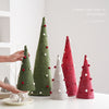 Felt Pom-Pom Christmas Tree Ornament
