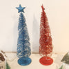 Light-Up Metal Christmas Tree Decoration – image 3