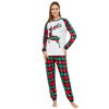 Family Leaping Reindeer & Green Plaid Pyjamas – image 2