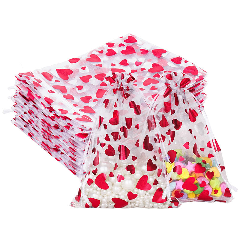 Red Gift Pouches – image 3