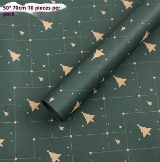 Christmas Kraft Gift Packaging Paper – image 4