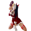 Women's Red Velvet Santa Dress with Headband – image 3