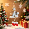 Plush Christmas Character Pendant – image 2