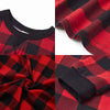 Family Red Buffalo Plaid Christmas Pyjamas – image 5