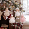 Feather & Plush Christmas Hanging Ornament – image 4