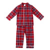 Kids' Red Tartan Christmas Pyjamas & Nightdress – image 2