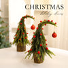 Bent-Top Mini Christmas Tree – image 2