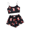 Women's Christmas Cami & Shorts Pyjama Set – image 5