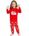 Family Red Snowman & Polka Dot Christmas Pyjamas – image 5