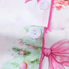 Women's Pink Bow & Tree Print Christmas Pyjamas – image 4