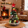 Light-Up Christmas Tree Music Box, 20 cm – image 3
