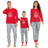 Family Black Merry Christmas Fair Isle Pyjamas – image 2