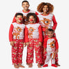Matching Family Christmas Fox Pyjamas – image 2