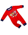 Kids' Navy Reindeer Fair Isle Pyjamas – image 2
