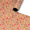 Classic Christmas Kraft Gift Wrap – image 4