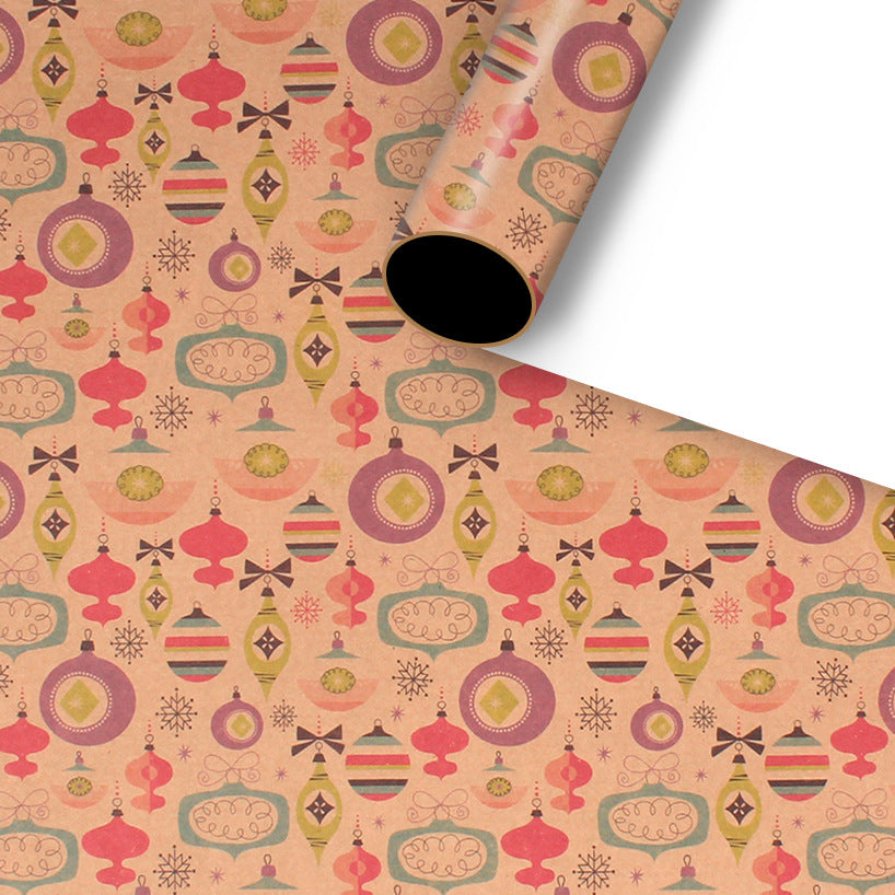 Classic Christmas Kraft Gift Wrap – image 4