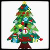 Felt Christmas Tree Hanging Decoration – image 3