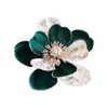 Velvet-Style Christmas Flower, 15 cm – image 5