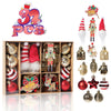 Christmas Hanging Ornament Set – image 3