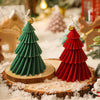 Spiral Christmas Tree Candle – image 3
