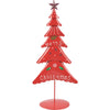 Red Metal Christmas Tree Decoration – image 5