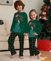 Family Green Merry Christmas & Plaid Pyjamas – image 8