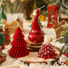 Spiral Christmas Tree Candle – image 2