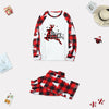 Family Leaping Reindeer & Plaid Christmas Pyjamas – image 5