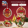 DIY Handmade Christmas Wreath Craft Kit for Kids