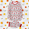 Family Red & White Candy Cane Print Pyjamas – image 7