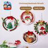 DIY Handmade Christmas Wreath Craft Kit for Kids – image 4