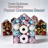 Christmas Ornament Set, 72 Pieces