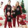 Family Cousin Crew Christmas Plaid Pyjamas