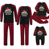 Family Christmas Crew Santa Hat & Plaid Pyjamas – image 7