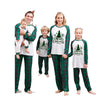 Family Merry Christmas Tree Raglan & Green Plaid Pyjamas – image 5