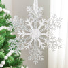 Clear Acrylic Snowflake Decoration – image 2