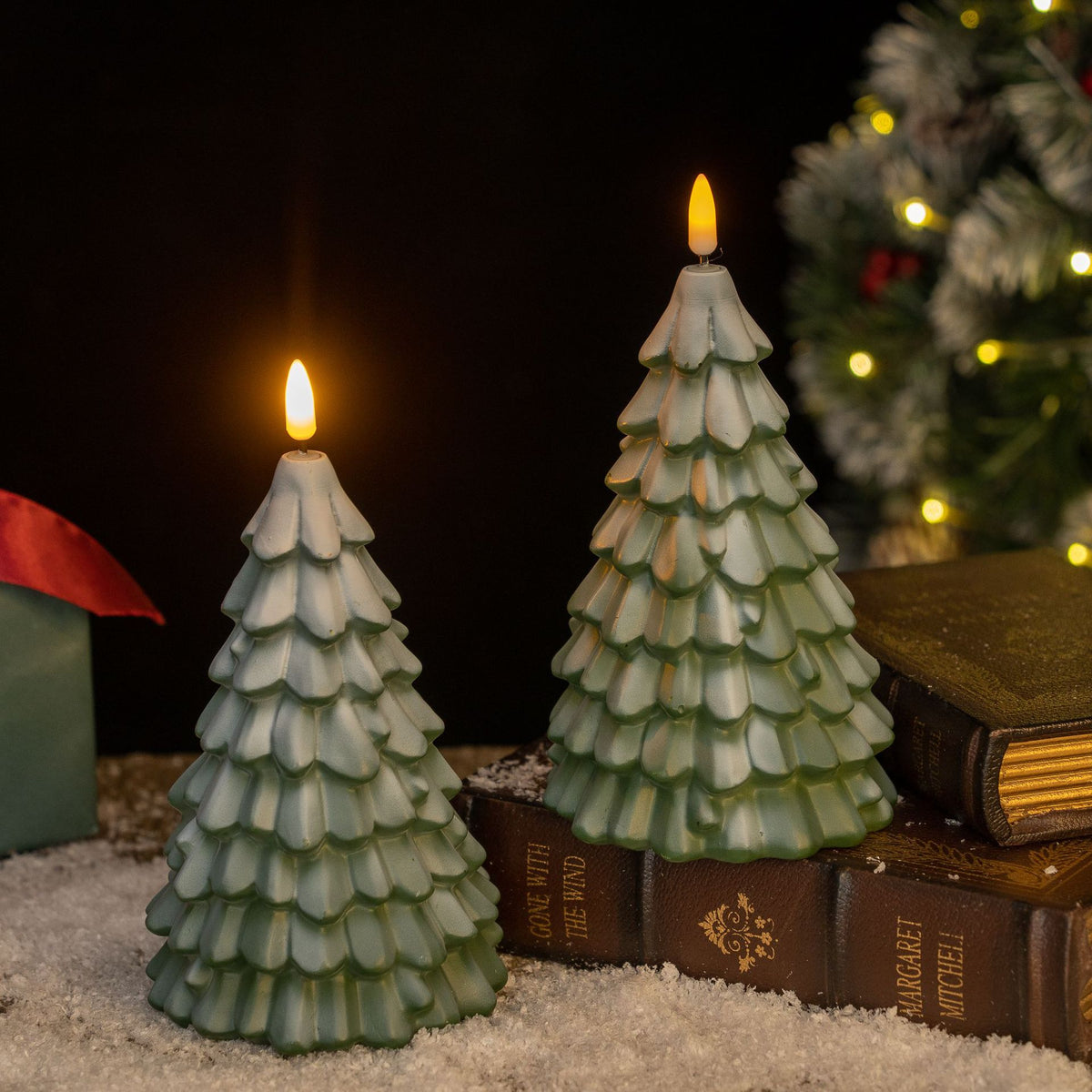 Light-Up Christmas Tree Decoration, 17.2 cm – image 5