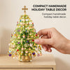 DIY Beaded Christmas Tree Kit – Tabletop Tree – image 3