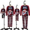 Family Santa Merry Christmas Raglan & Plaid Pyjamas – image 5