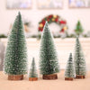 White Mini Christmas Pine Tree – image 2