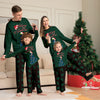 Family Green Merry Christmas Santa Pyjamas