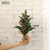 Mini Potted Christmas Decoration – image 5