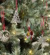 Metal Christmas Tree Pendant – image 4