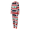 Family Bear & Christmas Tree Print Onesie – image 3