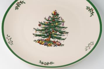 Christmas Tree Porcelain Plates & Bowls – image 3