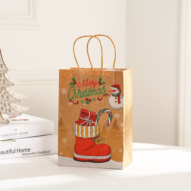 Reindeer & Snowflake Christmas Gift Bags – image 5